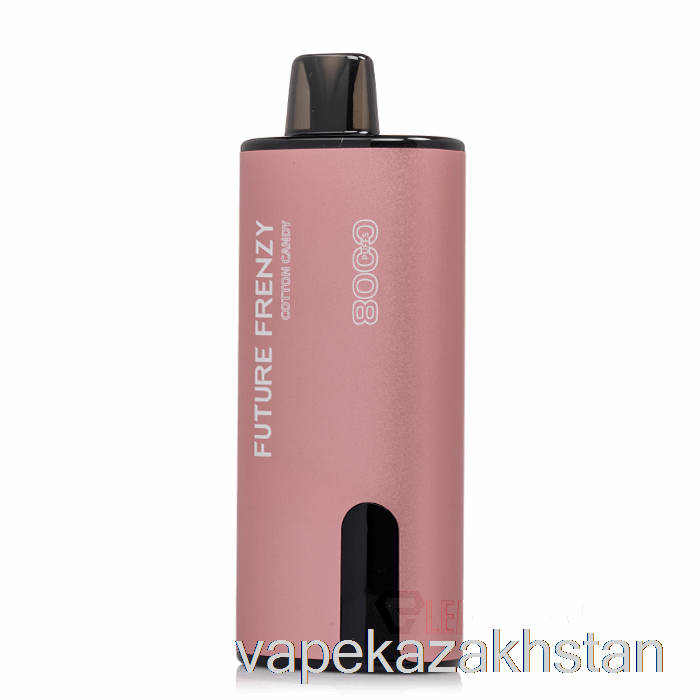 Vape Kazakhstan Future Frenzy 8000 Disposable Cotton Candy